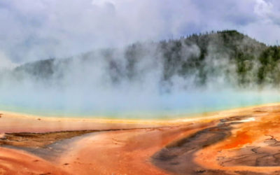 The Rainbow Waters of the Grand Prismatic Spring