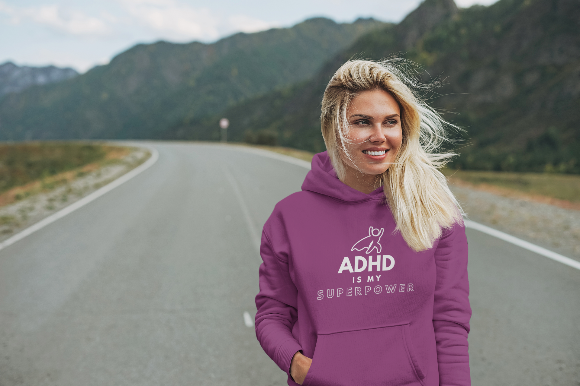 ADHD Hoodie - ADHD Is My Superpower
