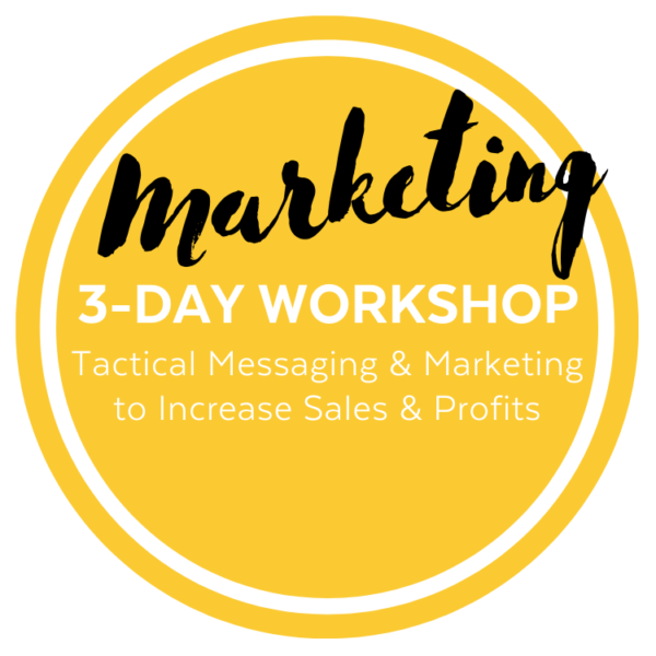 Marketing Workshop - Small Business Training for Marketing & Messaging