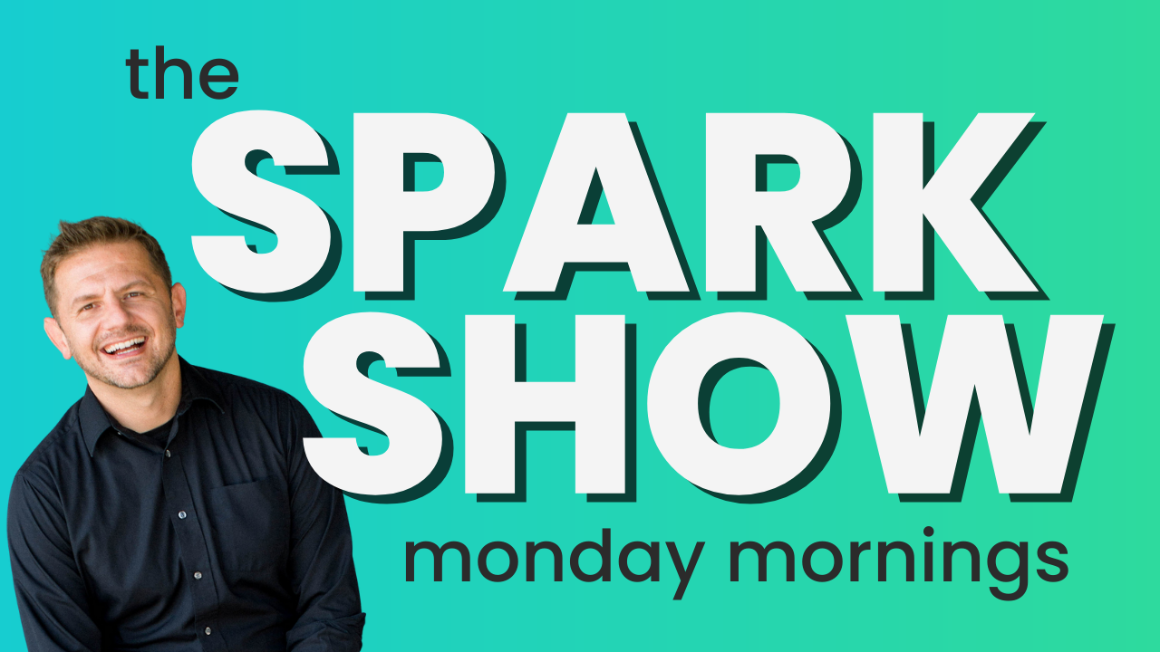 The Spark Show with Grant Sparks💥!</p>
<p>Monday Morning Training & Motivation!</p>
<p>Igniting Lives of Explosive Significance